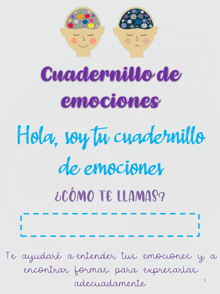 Cuadernillo de Gestión Emocional | PDF | Las emociones | Comportamiento