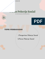 Peran Pekerja Sosial Rouli