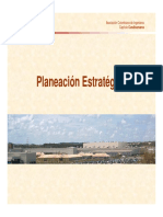 2 Planeación Estratégica