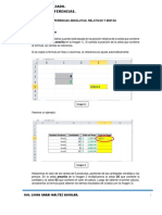 EJER Referencias Absolutas, Relativas y Mixtas