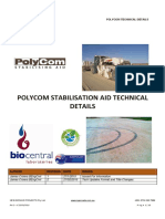 Polycom Stabilisation Aid Technical Details