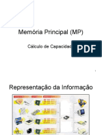 Introdução a Computação - Memória Principal - IFPA