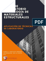 Guías de Laboratorio Tecnología de Materiales Estructurales