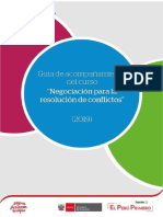 PDF Guia Del Curso de Negociacion Compress
