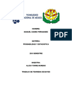 Teorema de Bayes