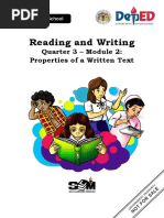 shs_readwrite_q3_mod2_Properties of a Written Text