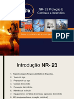 Apostila - NR23 Combate Incendio