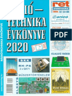 Rádiótechnika Évkönyve 2020