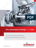 The Automated Change (AC) Line: The New Industry Standard For Automated Workpiece Clamping