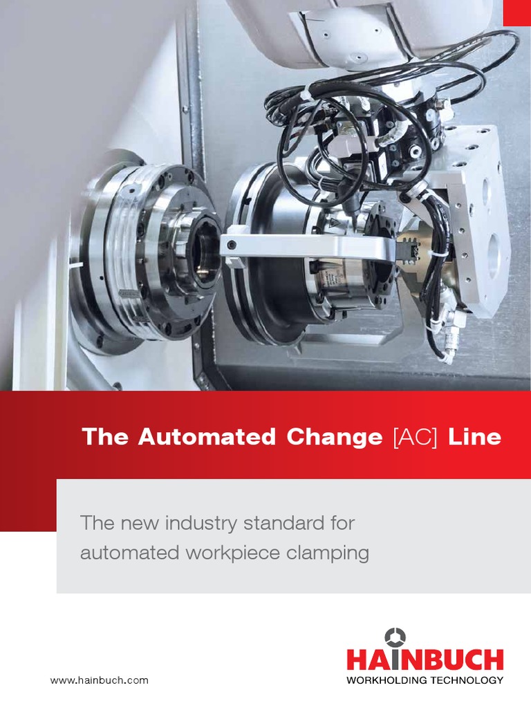 The Automated Change (AC) Line: The New Industry Standard For Automated ...