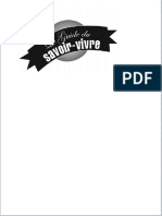 Guide Du Savoir-Vivre ( PDFDrive )