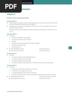 Coursebook Chapter 20 Answers | PDF | Inventory