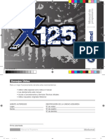 Manual Usuario x125