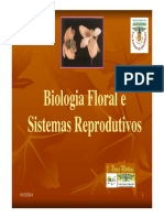 5ª Aula (24-11-14) - Biologia floral e Sist. Reprod