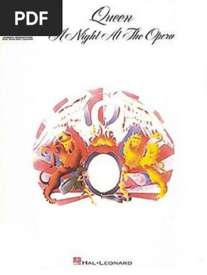 Queen A Night At The Opera 楽譜 Queen Sheet Music Downloads from 