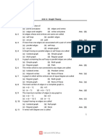 DM Unit Iv-Mcq