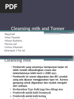 Download Cleansing Milk and Tonner by Bayyinah Ardian SN56318653 doc pdf