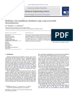 Chemical Engineering Science: D.F. Mendoza, S. Kjelstrup