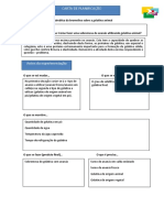 Carta Planificação Ananás