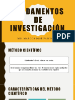 Fundamentos de Investigación - Clase 3