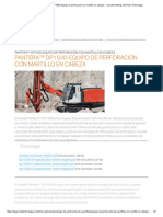 Pantera™ DP1500i Sandvik Mining and Rock Technology