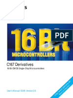 C167 Derivatives: 16-Bit CMOS Single-Chip Microcontrollers