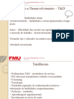 Aula 10_Treinamento e Desenvolvimento