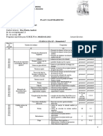 Planificare Cls. A II-A B Has Andrei