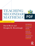 Vdoc - Pub - Teaching Secondary Mathematics