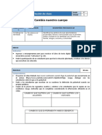 Cambia Nuestro Cuerpo: Sesión de Clase