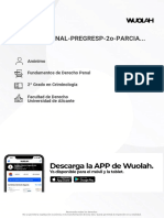 Wuolah Free Derecho Penal Pregresp 2o Parcial