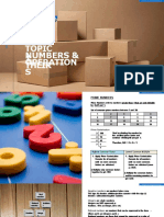 (MATH) (SEC 1) Chapter 1 - Numbers and Their Operations