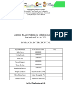 Sistematización de Autoevaluacion Intercircuital 2019-2020