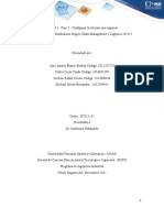 Propuesta en Supply Chain Management y Logística en Colsubsidio