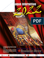 Almanaque 2022 Interactivo