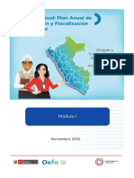 1.1. Los Sistemas Funcionales, El Sinefa (OEFA y Entidades de Fiscalización Ambiental - EFA)