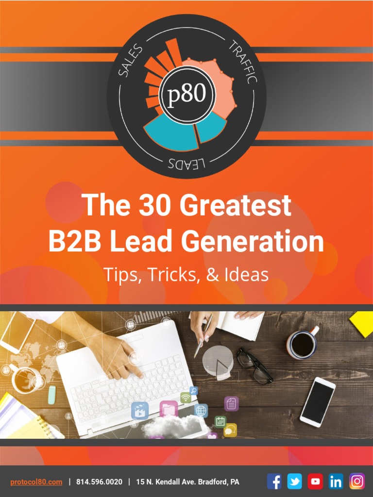 30 Greatest Lead Gen Tips Co Branded W HubSpot PDF Search Engine