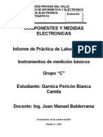 Informe 2 Componentes Electrónicos 