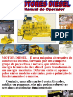 Motores Diesel - Manual do operador