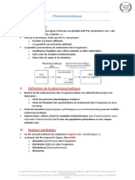 (UE6) MARQUET 1. Pharmacocinétique