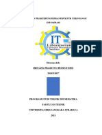 Laporan Praktikum Infrastruktur Teknologi Informasi