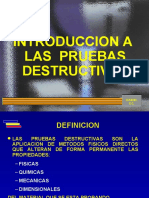 10 pruebas destructivas