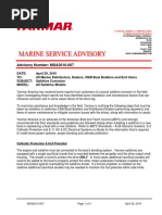 Indmar Diagnostic Trouble Code Fault Descriptions | PDF