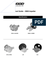 G Series Technical Guide - 9959 Impeller: Identification