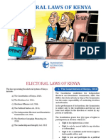 Electoral Laws of Kenya: Transparency International
