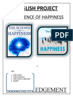 The Science of Happiness: English Project