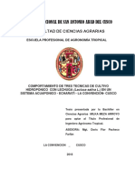 2018 - Tesis - Universidad Nacional de San Antonio Abad Del Cusco - Comportamiento Tres Tecnicas Cultivo Acuaponico Con Lechuga