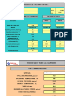 Thickness of shell-IBR