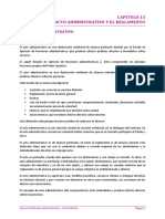 Resumen Manual Derecho Administrativo 2do Parcial - Balbin
