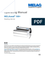 Operating Manual: Melaseal 100+